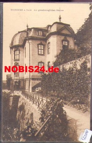 07778 Dornburg Grossherzogliches Schloss * ca. 1930