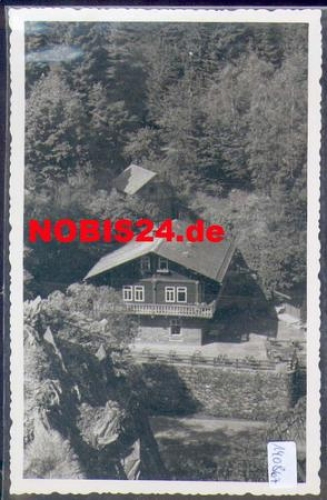 98744 Schwarzatal Schweizerhaus *ca. 1965
