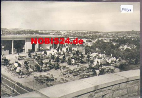07751 Gera Terrassencafe Osterstein o 8.4.1974