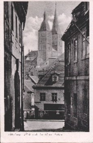 04600 Altenburg Blick nach den Roten Spitzen * ca. 1950