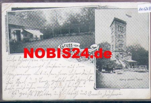 01904 Valtenberg King Johann Tower o 17.7.1901