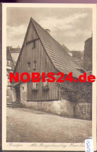 02625 Bautzen Old town house (Hexenhausl) *approx. 1920