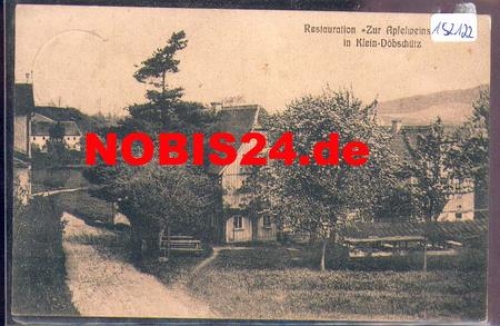 Klein-Döbschütz Apfelweinschänke o 14.11.1912