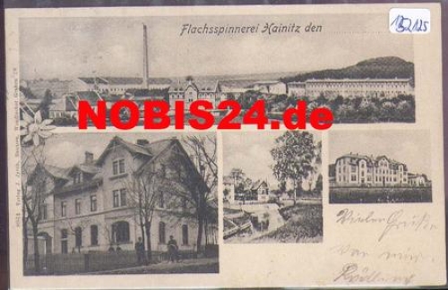 02692 Hainitz flax spinning mill o 4.2.1903