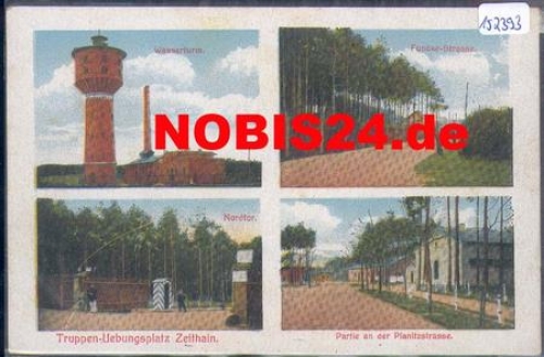 01619 Zeithain military training area, water tower o 2.12.1915