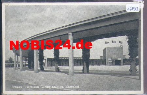 Wroclaw Hermann-Göring-Stadion Ehrenhof Silesia *approx. 1940