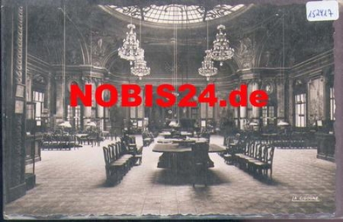 Monaco Monte-Carlo Casino Roulette-Saal *ca. 1950