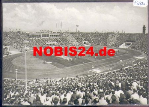Leipzig Stadium of the Hundred Thousand, o August 16, 1959