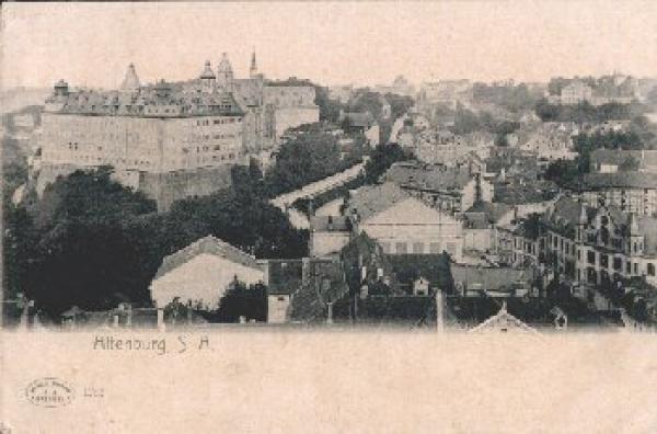 04600 Altenburg o 22.10.1907