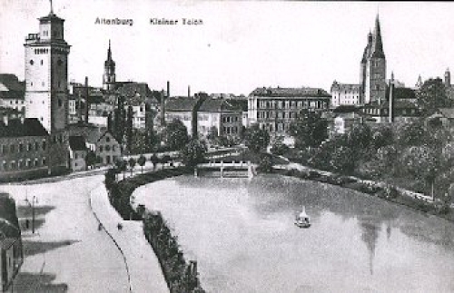 04600 Altenburg Kleiner Teich o 3.6.1927