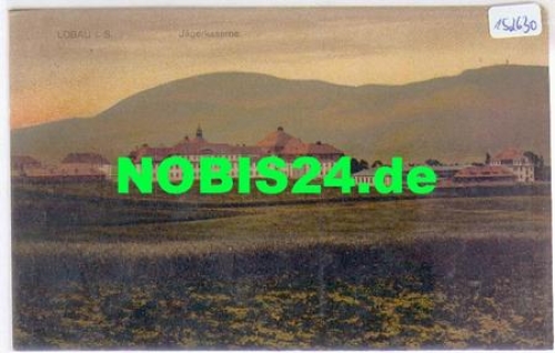 02708 Löbau  Jäger barracks or 16.7.1917