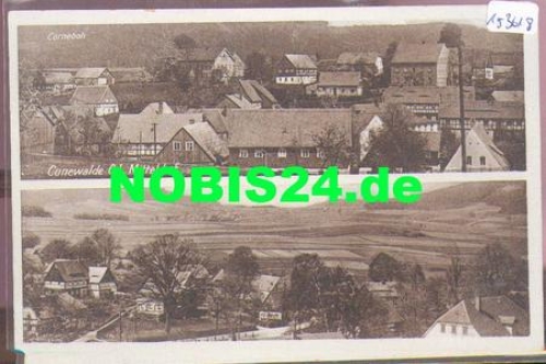02733 Cunewalde Totalansicht mit Corneboh o 2.5.1944