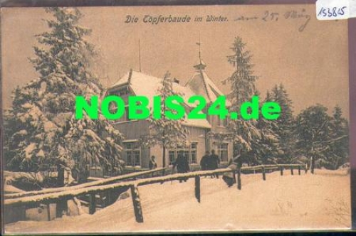 02797 Oybin Topferbaude im Winter o 23.3.1906