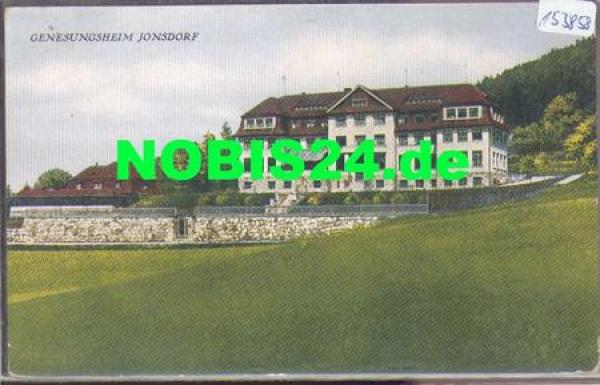 02796 Jonsdorf Genesungsheim *ca.1910