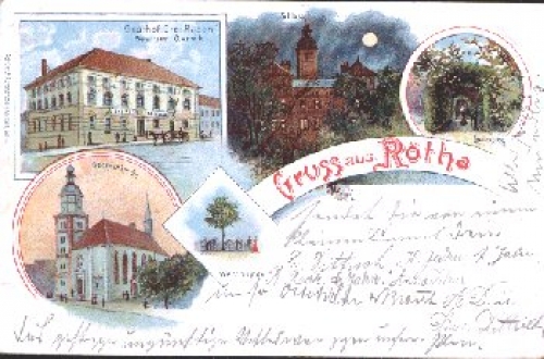 04571 Rötha Farblitho, Mondscheinkarte o 27.2.1901