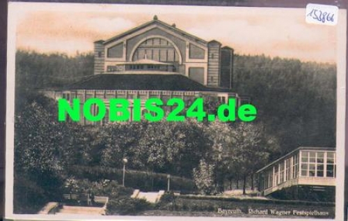 Bayreuth Richard Wagner Festival Theater Gebr. circa 1950