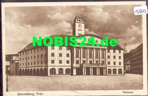 96515 Sonneberg Rathaus o 26.10.1928