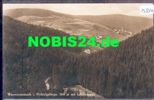 95485 Warmensteinach mit Löchleinstal *ca.1950