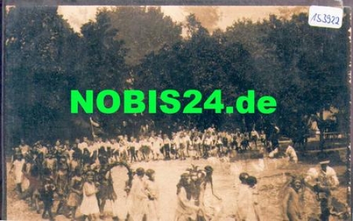 04828 Püchau Schulfest 1919 Echtfoto