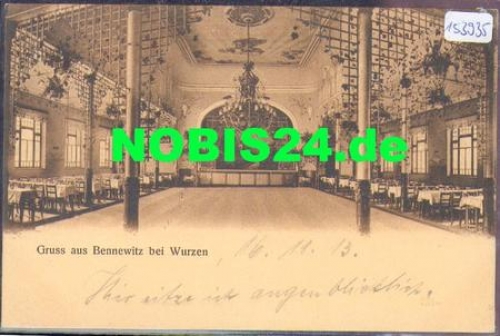 04828 Bennewitz Restaurant  o 17.11.1913