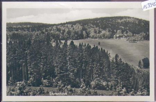 98711 Schmiedefeld am Rennstein Stutenhaus Ferienheim Carl Zeiss *ca. 1950