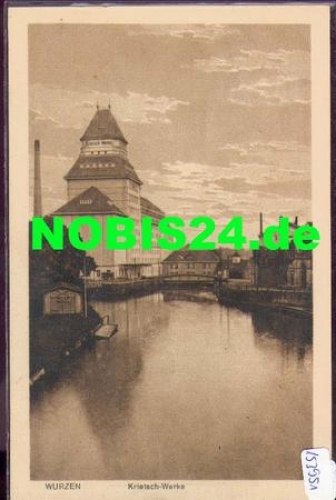 04808 Wurzen, Krietsch-Werke *ca. 1920