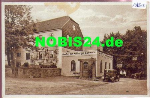 04808 Hohburg Lossatal Gasthof zur Hohburger Schweiz *1929