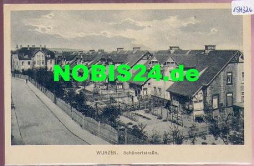 04808 Wurzen Schoenertstrasse *ca. 1920