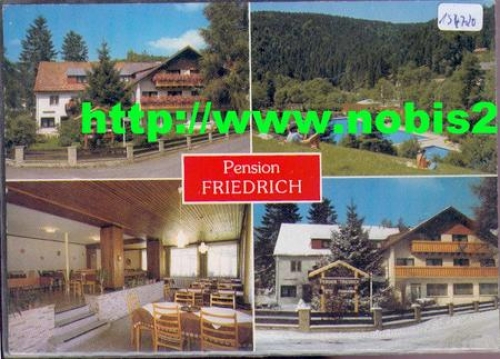 95485 Warmensteinach Pension Friedrich *ca. 1960