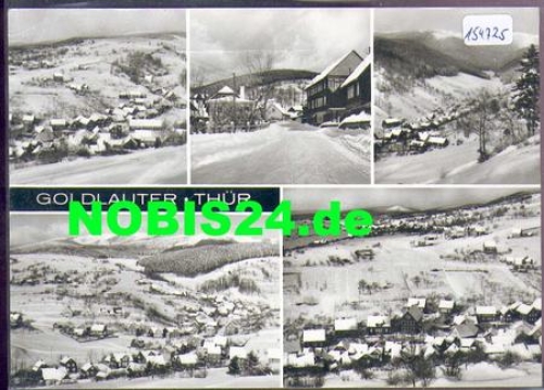98527 Goldlauter Winter o  ca. 1980