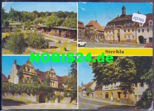 01616 Strehla postcard o 18.2.1988
