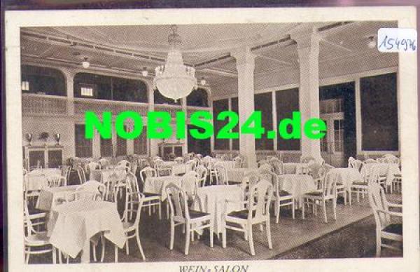 Dresden Reitbahnstrasse Dresdner Konzerthaus Wein-Salon  Innenraum  o 9.3.1920