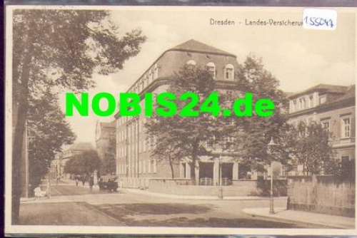 Johannstadt Dresden Duererstrasse Landes-Versicherungs-Anstalt gebr. 12.12.1930