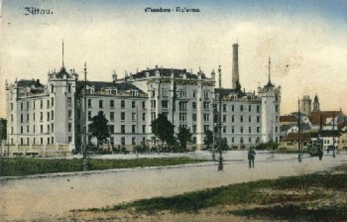 02763 Zittau Mandau Barracks o 21.8.1914