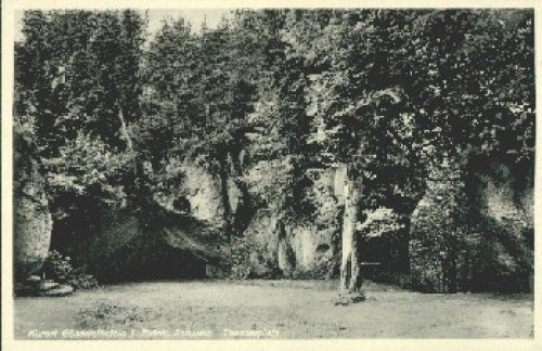 91327 Gössweinstein Theaterplatz * ca. 1930