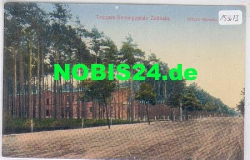 Zeithain, military training area, officers barracks * approx. 1910