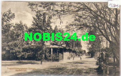Zeithain Truppenübungsplatz Senfftstraße, o 29.8.1915