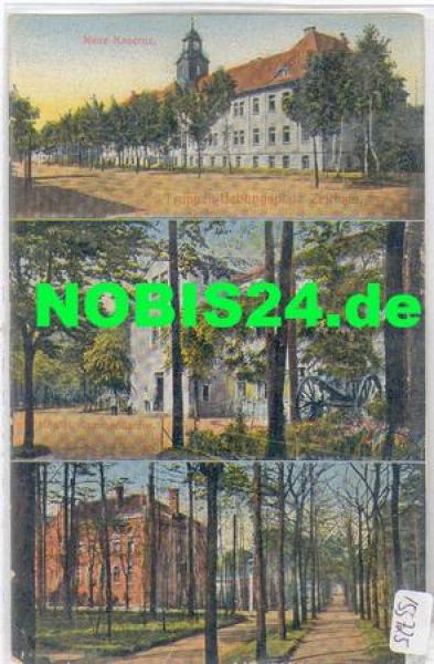 01619 Zeithain, Truppenübungsplatz o 30.7.1917
