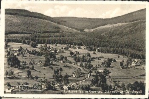 Hain im Schlesischen Riesengebirge Spindlerpass o 18.8.1940
