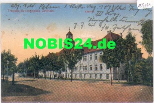 01619 Zeithain, Truppenübungsplatz, Kaserne o 3.11.1916