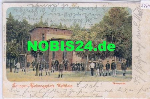 Zeithain Thorwache military training area o 22.10.1902