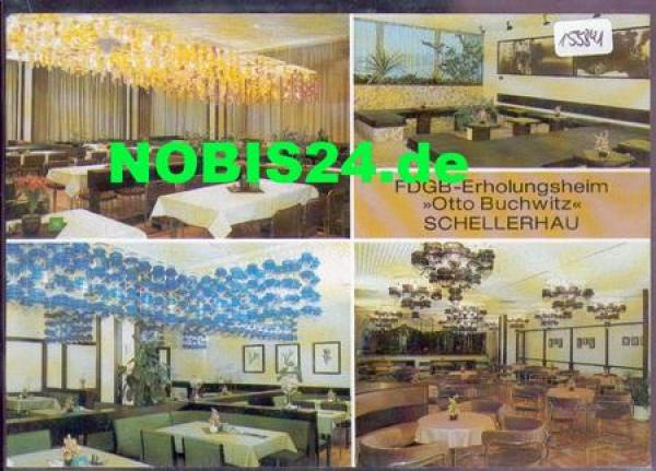 01776 Schellerhau FDGB-Erholungsheim Otto Buchwitz *ca. 1980