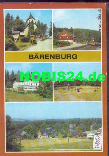 01776 Baerenburg o 10.8.1984