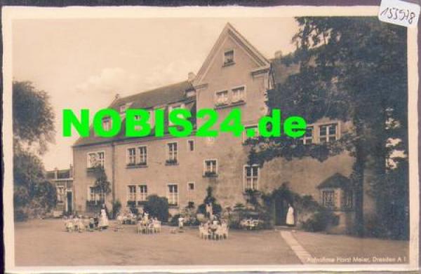 01728 Goppeln, Nazareth Sisters Children's Home * approx. 1930