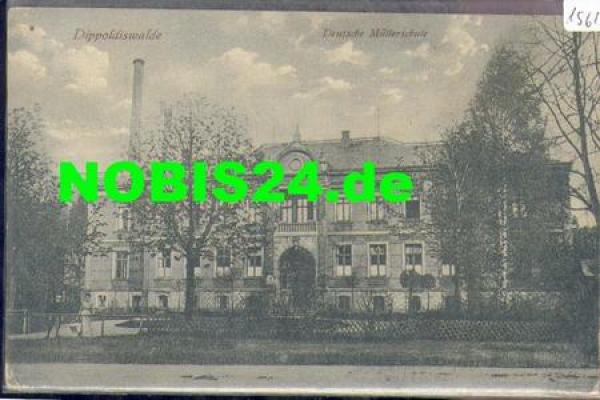 01744 Dippoldiswalde German miller school gebr. circa 1910