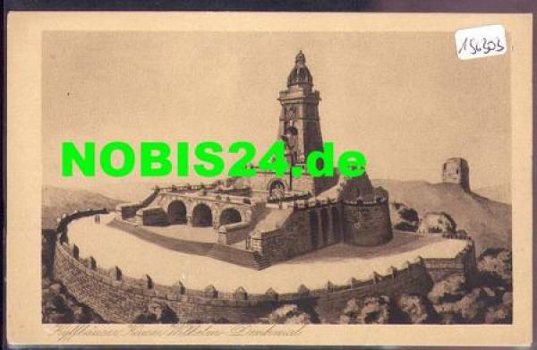 06567 Rothenburg Kyffhäuser Kaiser Wilhelm-Denkmal * 4.8.1926