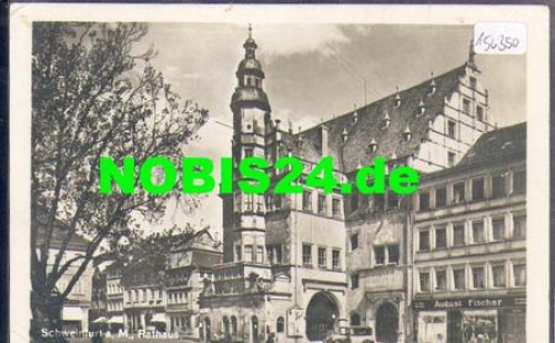 Schweinfurt Rathaus   *ca. 1910