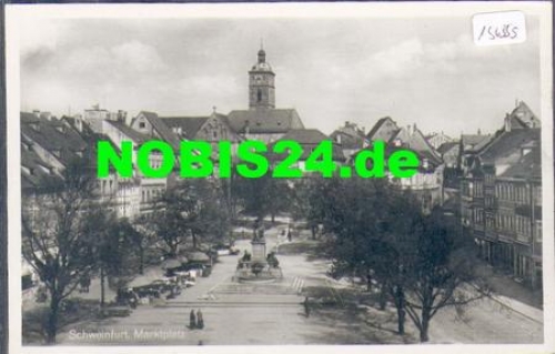 Schweinfurt Martkplatz *ca. 1950