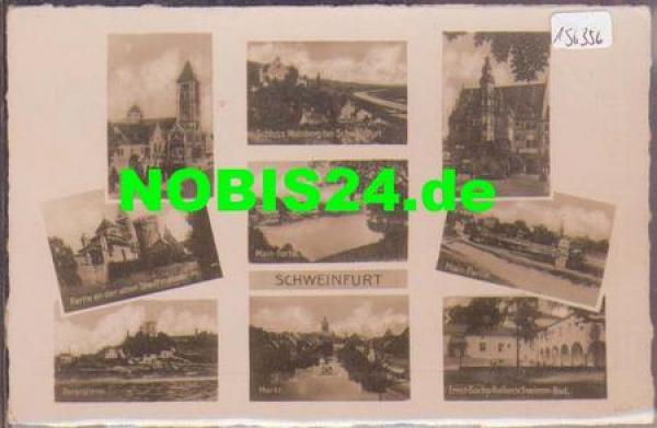 Schweinfurt Feldpost o 20.1.1942