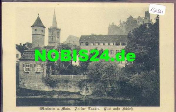 97877 Wertheim Tauber Schloss *ca. 1920